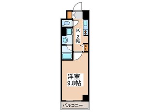 ジョイシティ蔵前の物件間取画像